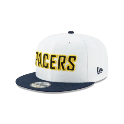 Indiana Pacers Gorra | New Era 2019 NBA Authentics City Series Holiday Pack 9fifty Snapback Cap Mexico - Blancos